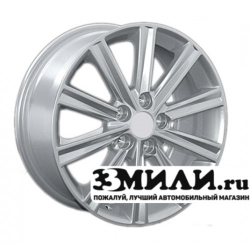 Диск 7.0x17 5x114.30 ET45 D60.10 Legeartis Optima TY99 Серебристый