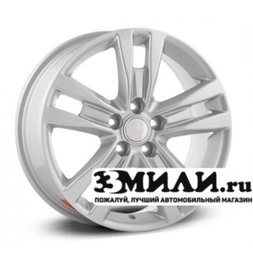 Диск 7.0x17 5x1080 ET50 D63.30 Legeartis Optima V26 Серебристый