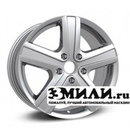 Диск 7.5x17 5x1300 ET50 D71.60 Legeartis Optima VV59 Серебристый