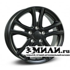 Диск 7.0x17 5x1120 ET43 D57.10 Legeartis Optima VW27 Черный матовый