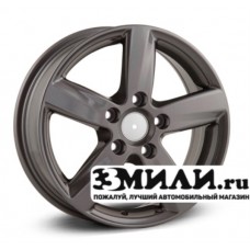Диск 6.0x15 5x1120 ET47 D57.10 Legeartis Optima VW51 Антрацитовый