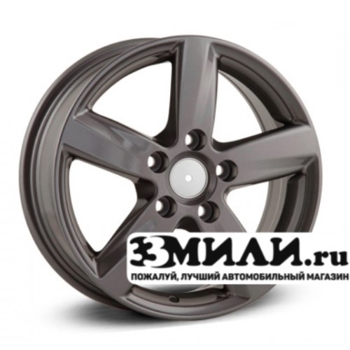 Диск 6.0x15 5x1120 ET47 D57.10 Legeartis Optima VW51 Антрацитовый