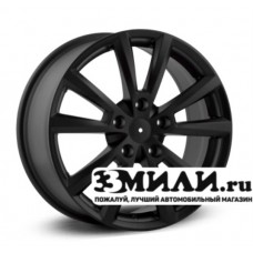 Диск 8.0x18 5x1300 ET53 D71.60 Legeartis Optima VW54 Черный матовый
