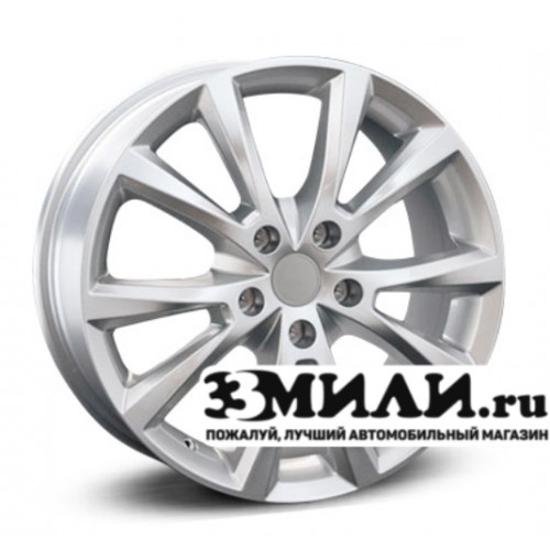 Диск 7.5x17 5x1300 ET50 D71.60 Legeartis Optima VW54 Серебристый