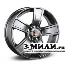 Диск 6.0x15 5x1000 ET40 D57.10 Legeartis Optima VW73 Антрацитовый