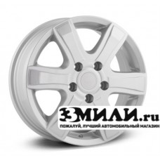 Диск 6.5x16 5x1200 ET62 D65.10 Legeartis Optima VW74 Серебристый