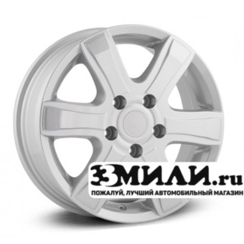 Диск 6.5x16 5x1200 ET62 D65.10 Legeartis Optima VW74 Серебристый