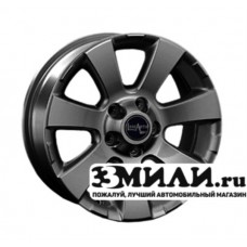 Диск 6.5x16 5x1120 ET33 D57.10 Legeartis Optima VW83 Антрацитовый