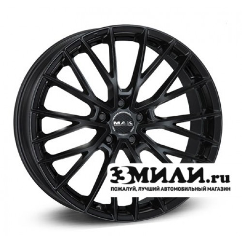 Диск x x114.3 ET30 D76 MAK Speciale Черный глянцевый