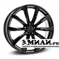 Диск 6.5x16 5x114.30 ET40 D760 MAK Wolf Черный глянцевый