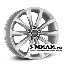 Диск x x112 ET40 D57.1 MAK Wolf Серебристый
