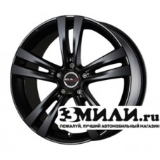 Диск 8.0x17 5x1120 ET42 D760 MAK Zenith Черный матовый
