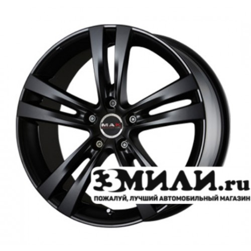 Диск 8.0x17 5x1120 ET42 D760 MAK Zenith Черный матовый