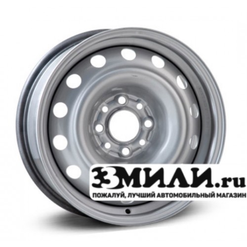 Диск 5.0x13 4x980 ET35 D58.60 Magnetto 13001 Серебристый