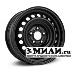 Диск 6.5x16 5x114.30 ET40 D66.10 Magnetto 16002 Черный