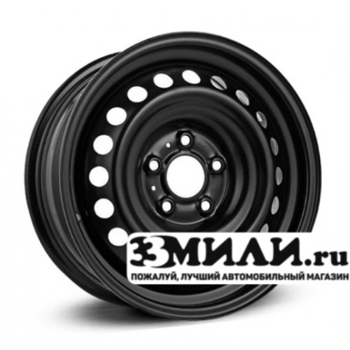 Диск 6.5x16 5x114.30 ET40 D66.10 Magnetto 16002 Черный