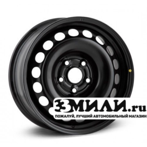 Диск 7.0x16 5x1080 ET46 D65.10 Magnetto 16013 Черный