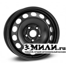 Диск 6.5x16 5x114.30 ET50 D67.10 Magnetto 16014 Черный