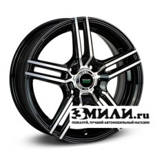 Диск 5.5x14 4x100 ET35 D67.1 Megami MGM-1 bkf