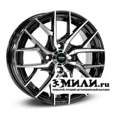 Диск 5.5x14 4x100 ET35 D60.1 Megami MGM-12 bkf