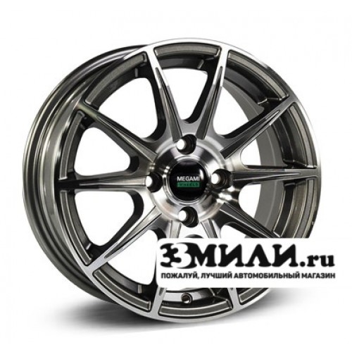 Диск 6x14 4x98 ET35 D58.6 Megami MGM-13 gmf