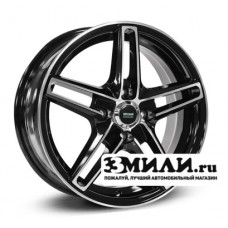 Диск 6x15 4x100 ET40 D60.1 Megami MGM-17 bkf