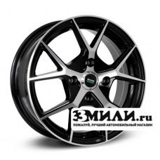 Диск 5.5x14 4x98 ET35 D58.6 Megami MGM-18 bkf