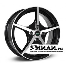 Диск 6x15 4x100 ET37 D60.1 Megami MGM-19 bkf