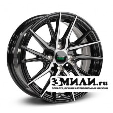 Диск 6x14 4x100 ET35 D67.1 Megami MGM-26 bkf
