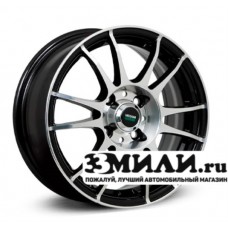Диск 6x15 4x98 ET35 D58.6 Megami MGM-3 bkf