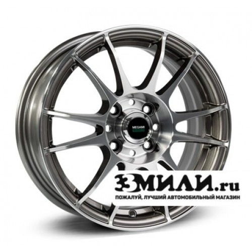 Диск 6x15 4x98 ET35 D58.6 Megami MGM-3 gmf