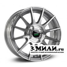 Диск x x100 ET36 D60.1 Megami MGM-35 Антрацитовый с полированной лицевой поверхностью