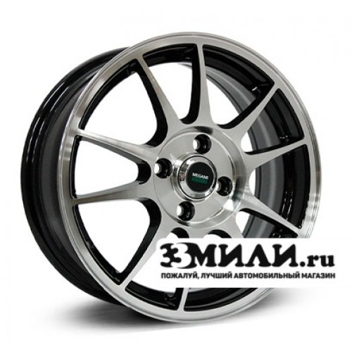 Диск 6x14 4x100 ET35 D73.1 Megami MGM-5 gmf