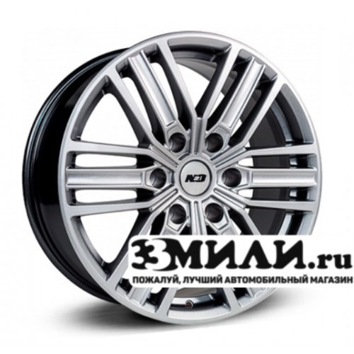 Диск 7.5x18 6x139.70 ET38 D67.10 N2O V2218 Серебристый