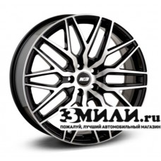 Диск 8.5x20 5x114.30 ET38 D64.10 N2O V2226 Черный с полированной лицевой поверхностью