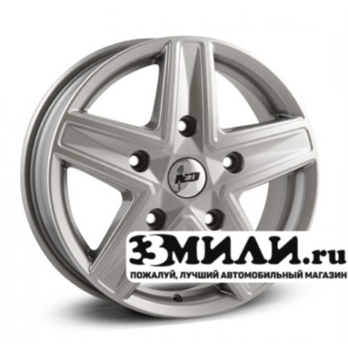 Диск 6.5x16 5x1080 ET42 D65.10 N2O V2237 Серебристый