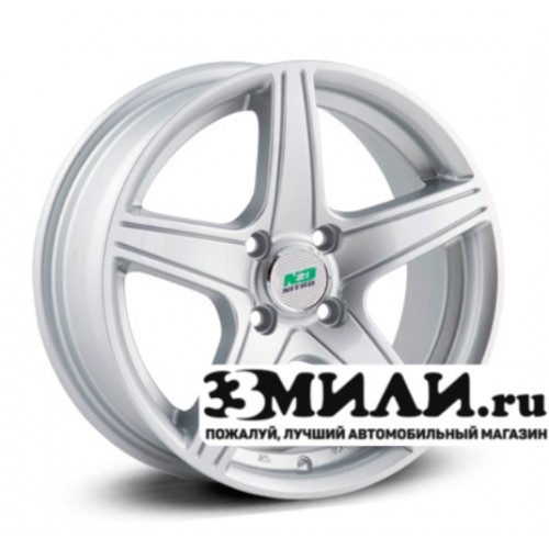 Диск 6.5x15 5x114.30 ET38 D73.10 N2O Y243 Серебристый