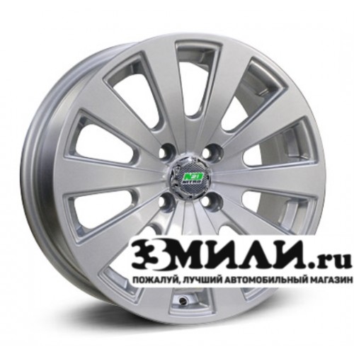 Диск 6.0x16 4x1000 ET41 D60.10 N2O Y252 Серебристый