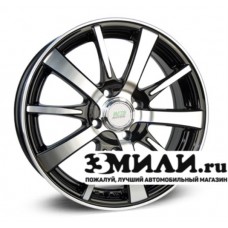 Диск 6.5x16 5x114.30 ET40 D66.10 N2O Y3120 Черный с полированной лицевой поверхностью