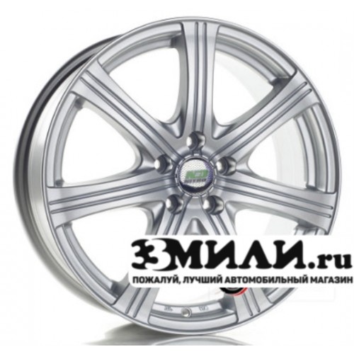 Диск 6.0x15 5x1120 ET43 D57.10 N2O Y3160 Серебристый