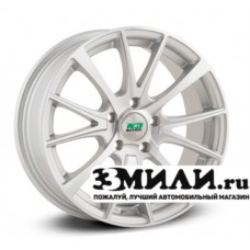 Диск 6.5x15 4x980 ET32 D58.60 N2O Y3174 Серебристый с полированной лицевой поверхностью