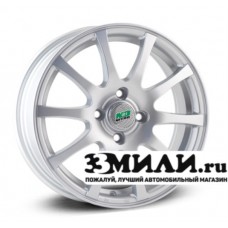 Диск 6.0x15 4x1000 ET40 D60.10 N2O Y3176 Серебристый