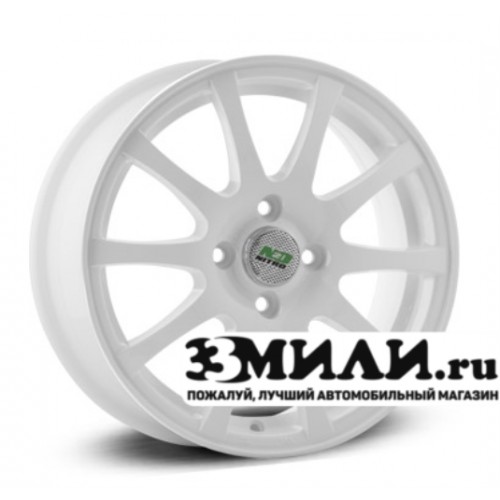 Диск 6.0x15 4x1000 ET50 D60.10 N2O Y3176 Белый