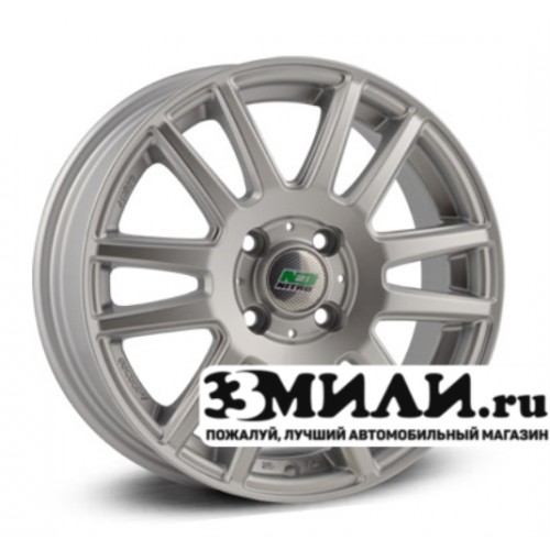 Диск 5.5x14 4x1000 ET46 D54.10 N2O Y4917 Серебристый