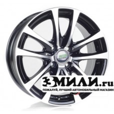 Диск 7.0x17 5x114.30 ET39 D60.10 N2O Y6207 Черный с полированной лицевой поверхностью