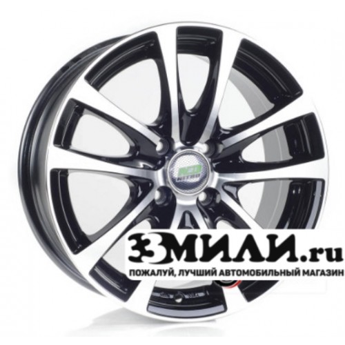 Диск 7.0x17 5x114.30 ET39 D60.10 N2O Y6207 Черный с полированной лицевой поверхностью