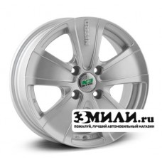 Диск x x100 ET43 D60.1 N2O Y739 Серебристый