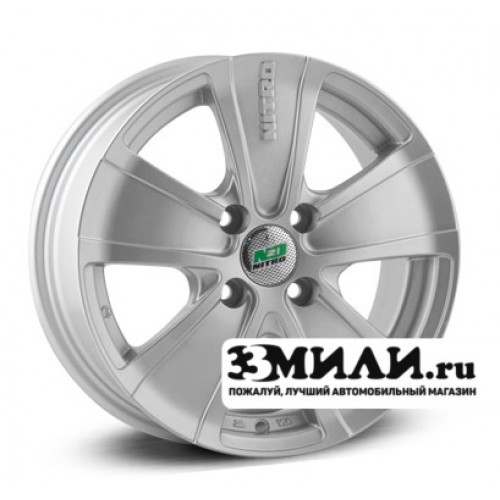 Диск x x100 ET43 D60.1 N2O Y739 Серебристый