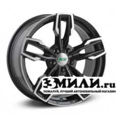 Диск 8.0x18 5x1080 ET40 D63.40 N2O Y903 Черный с полированной лицевой поверхностью