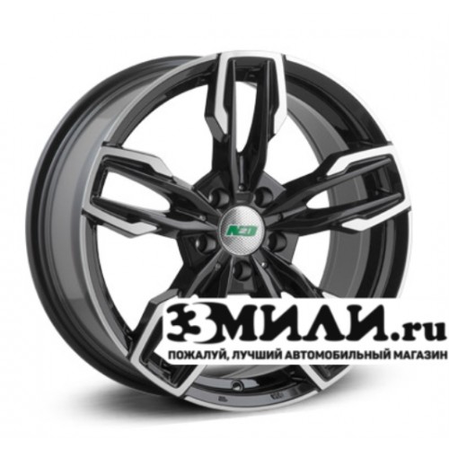 Диск 8.0x18 5x1080 ET40 D63.40 N2O Y903 Черный с полированной лицевой поверхностью